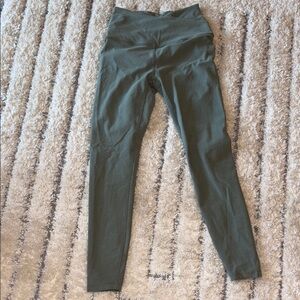Beyond Yoga Olive Green Leggings
